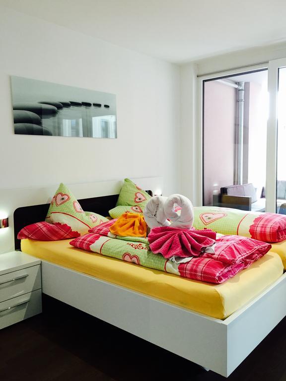 Rhein Melodie Riverview Luxury Konstanz Oda fotoğraf