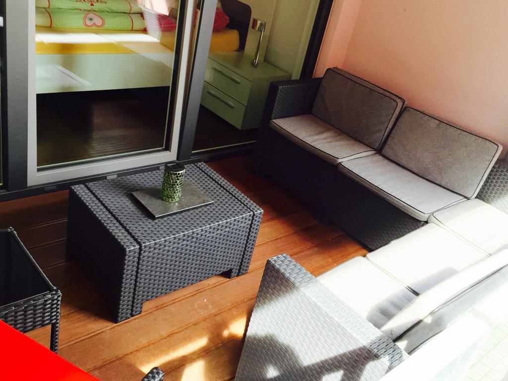 Rhein Melodie Riverview Luxury Konstanz Oda fotoğraf