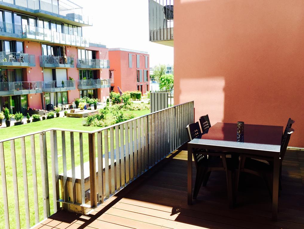 Rhein Melodie Riverview Luxury Konstanz Oda fotoğraf