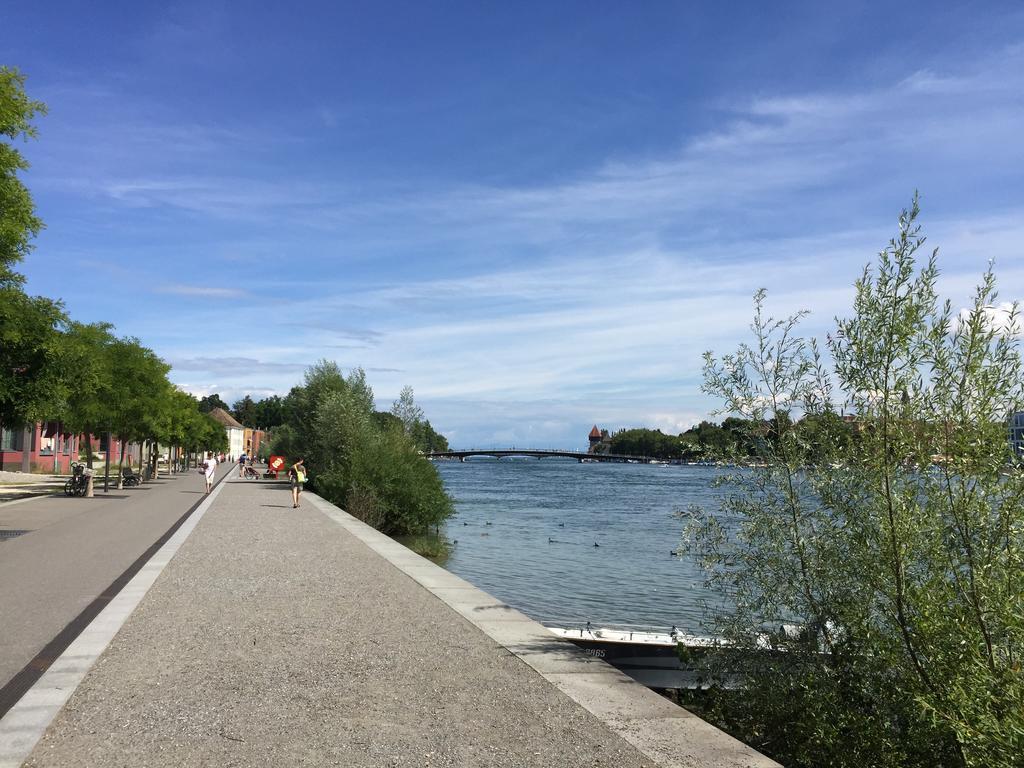 Rhein Melodie Riverview Luxury Konstanz Oda fotoğraf