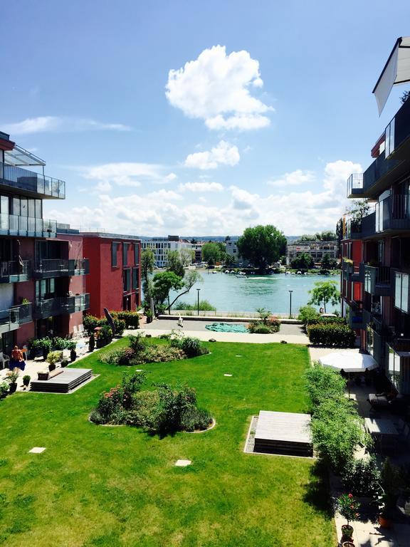 Rhein Melodie Riverview Luxury Konstanz Oda fotoğraf
