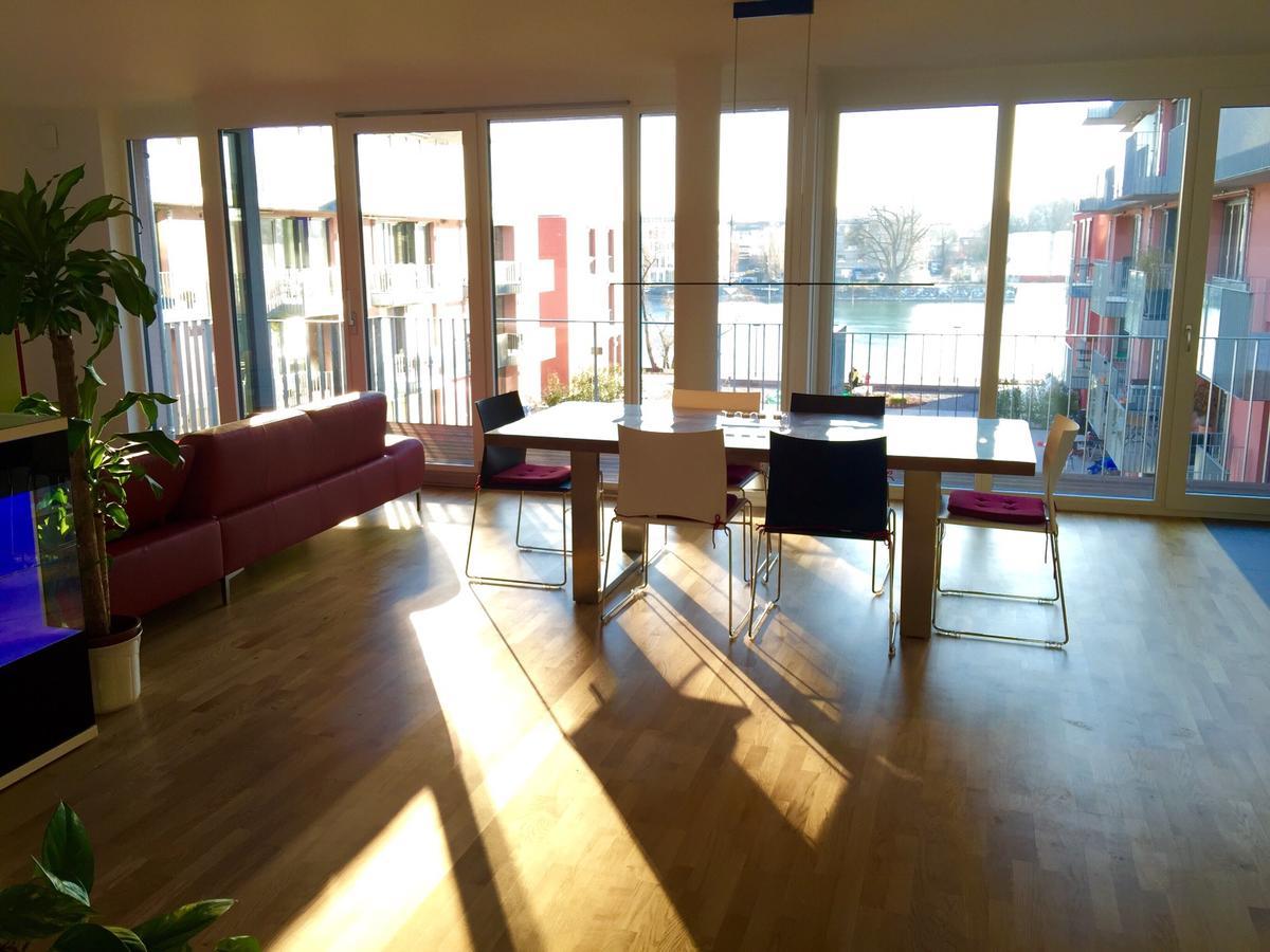 Rhein Melodie Riverview Luxury Konstanz Dış mekan fotoğraf